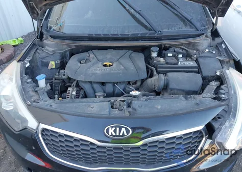 2014 Kia Forte Lx from USA, damaged, VIN KNAFX4A69E5136103